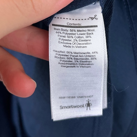 Smartwool Everyday Exploration Button Down Short Sleeve Top - Picture 6 of 9